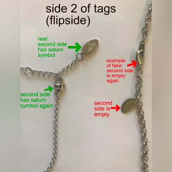 Buyer BEWARE 99.9% of that VWestwood jewelry is FAKE!! - Picture 5 of 12